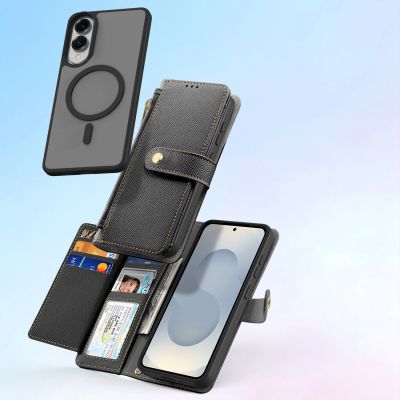 3. Etui Dux Ducis Lawa z MagSafe na Samsung Galaxy S25 Edge - czarne