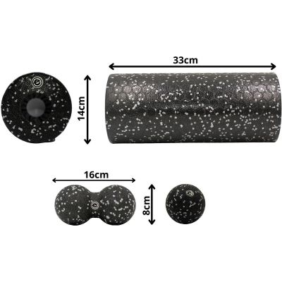 10. Zestaw do masażu EB FIT 3W1 1033730