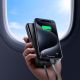 12. Powerbank Joyroom JR-PBF19 22.5W 10000mAh z dwoma wbudowanymi kablami - czarny