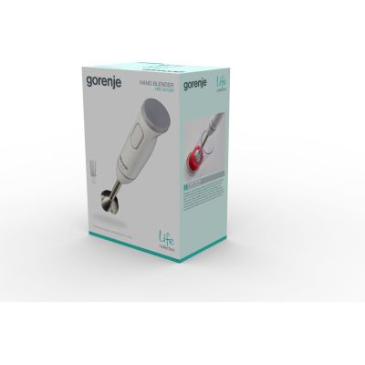 4. Gorenje HBC561QW 0,5 l Mikser ręczny 560 W Biały