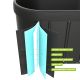 8. VIRTUFIT WANNA LODOWA OWALNA 500 LITRÓW ANTRACYT Z AKCESORIAMI