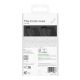 11. Etui silikonowe Puro Icon Mag z MagSafe do Samsung Galaxy S25 - czarne
