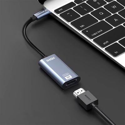 9. Adapter Wozinsky WACH-01 USB-C - HDMI 4K 60Hz - czarny