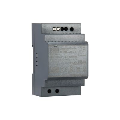 LevelOne POW-2421 moduł zasilaczy 60 W Czarny