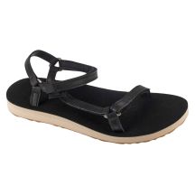 Teva W Original Universal Slim Leather Sandals 1151031-BLTN Czarne 36
