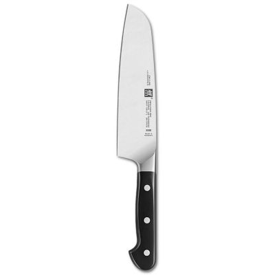 2. Nóż Santoku Zwilling Pro - 18 cm