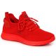5. Buty sportowe tekstylne NEWS M EVE266B czerwone 