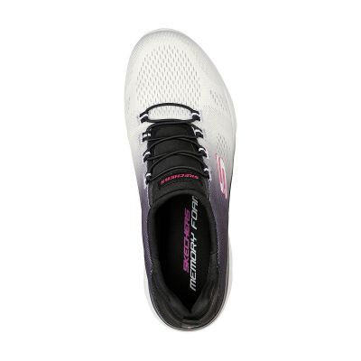 12. Buty Skechers Summer Bright Charmer W 149536 BKW