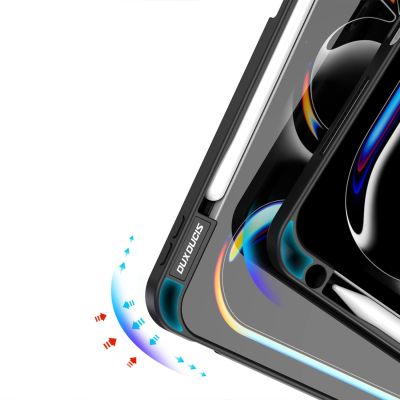 9. Etui Dux Ducis Magi na iPad Pro 11" (2024/2025) z podstawką - czarne