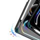 9. Etui Dux Ducis Magi na iPad Pro 11" (2024/2025) z podstawką - czarne