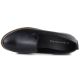 3. Półbuty damskie lordsy miękkie czarne Potocki 19337