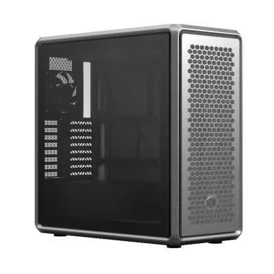 Cooler Master MasterFrame 600 Midi Tower Srebrny