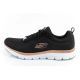 12. Buty Skechers Flex Appeal 4.0 Brillant View W 149303/BKRG