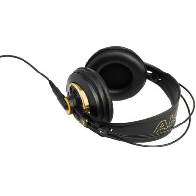 4. AKG K240 Studio - Słuchawki studyjne, nauszne, półotwarte