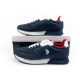 10. U.S Polo Assn buty sportowe sneakersy męskie modne wygodne granatowe