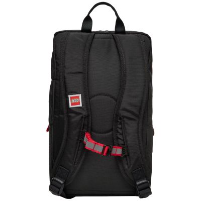 3. LEGO Brick 1x2 Backpack 20204-0354 Czarne One size
