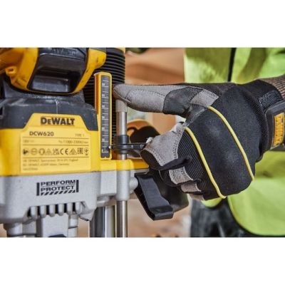 18. DeWALT DCW620NT-XJ frezarka/trymer Czarny, Żółty 23000 RPM