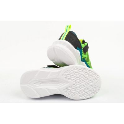 8. Skechers buty sportowe dziecięce Meteor-Lights LED dla chłopca na rzep