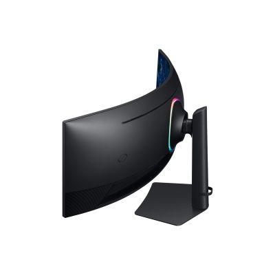 10. Samsung G95C monitor komputerowy 124,5 cm (49") 5120 x 1440 px Dual QHD LED Czarny
