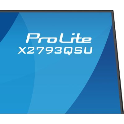 24. iiyama ProLite X2793QSU-B1 monitor komputerowy 68,6 cm (27") 2560 x 1440 px Quad HD LED Czarny