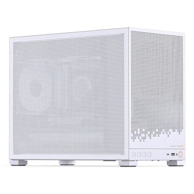 Jonsbo D32 STD Mesh PC-Gehäuse, Mini-Gehäuse, mATX - weiß