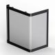 25. Obudowa PC Jonsbo TK-0, Mini-Tower, Mini-ITX, Tempered Glass, Holz - schwarz