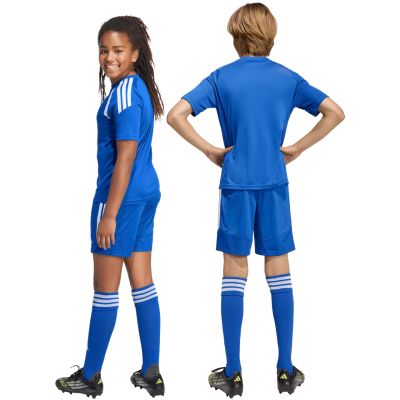 15. Spodenki dla dzieci adidas Tiro 26 League niebieskie KA8816