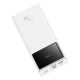 6. Powerbank Baseus EnerFill FP41 30000mAh 22.5W z kablem Baseus Simple USB-A - USB-C 3A 30cm - biały