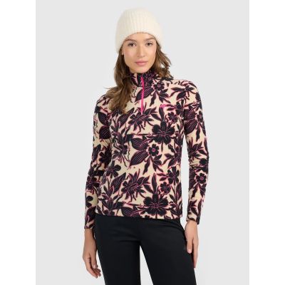 Bielizna 4FWarm termiczna polarowa (góra) damska 4F 4FRAW25UFLEF094-91A