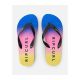 3. Japonki plażowe RIP CURL Lazed Fade Bloom Open Toe - Bo turkusowe