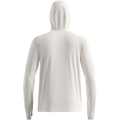 2. Bluza z kapturem męska Odlo ESSENTIAL THERMAL Mid layer hoody beżowa