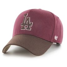 Brand `47 czapka z daszkiem MLB Los Angeles Dodgers BCPTN-MDTTC12GWP-KM12