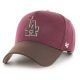Brand `47 czapka z daszkiem MLB Los Angeles Dodgers BCPTN-MDTTC12GWP-KM12