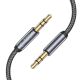 4. Kabel Tech-Protect UltraBoost mini jack 3.5mm / mini jack 3.5 mm 1.5m - czarny