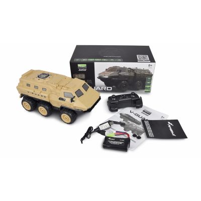 2. Pojazd opancerzony Amewi V-Guard 6WD 1:16 RTR Pilot zdalnego sterowania (RC) Model Silnik elektryczny (22585)