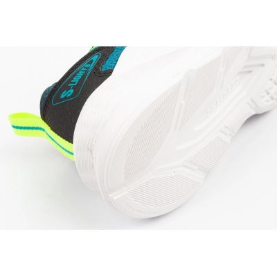 6. Skechers buty sportowe dziecięce Meteor-Lights LED dla chłopca na rzep