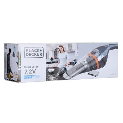 11. Odkurzacz ręczny aku 7,2V NVC220WBC BLACK+DECKER