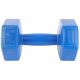 8. Zestaw hantli kompozytowych EB FIT 2x2kg niebieskie 1027029