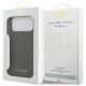 8. Etui Guess 4G Classic na iPhone 17 Pro Max - czarne