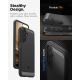 8. Etui Spigen Rugged Armor na Samsung Galaxy A27 5G - czarne matowe