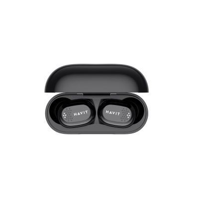 8. Bezprzewodowe słuchawki TWS Havit TW925 (czarny)