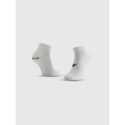 5. Skarpetki stopki (3-pack) męskie 4F 4FRSS26USOCM0834-91S