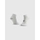 5. Skarpetki stopki (3-pack) męskie 4F 4FRSS26USOCM0834-91S