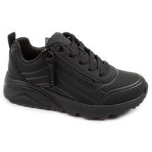 Skechers buty sportowe dziecięce Uno Lite czarne modne młodzieżowe