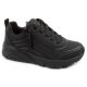 Skechers buty sportowe dziecięce Uno Lite czarne modne młodzieżowe