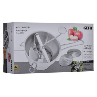 11. Młynek spożywczy wielofunkcyjny GEFU FLOTTE LOTTE G-24200