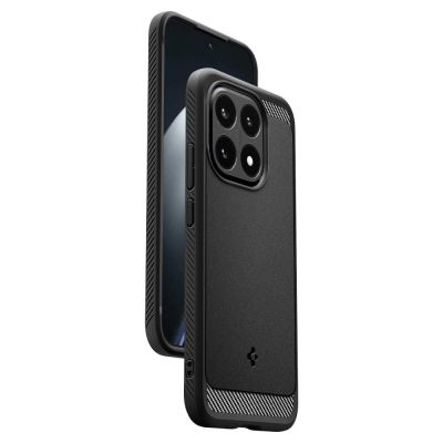 6. Etui Spigen Rugged Armor na Xiaomi 15T - czarne