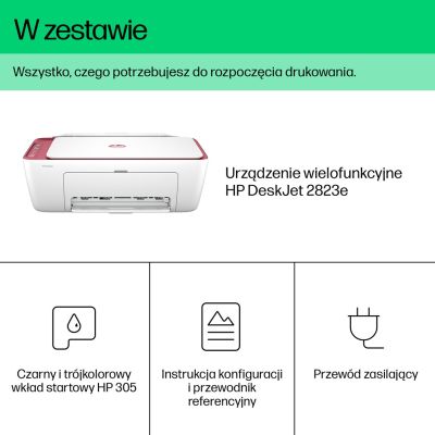 33. Urządzenie wielofunkcyjne HP DeskJet 2823e