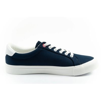 4. Lee Cooper buty sportowe męskie trampki modne granatowe wygodne