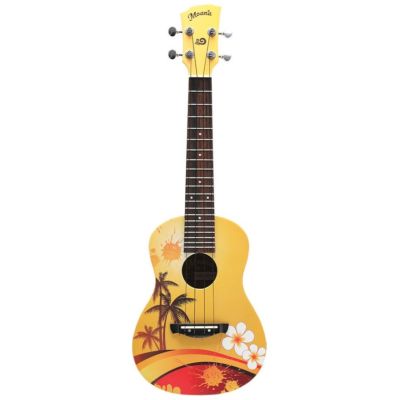 Moana M-100 Palm Trees - ukulele koncertowe